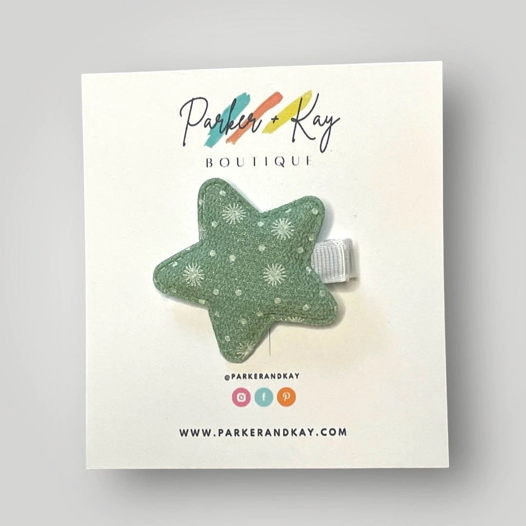 Big Star Statement Clip by Parker + Kay Creative