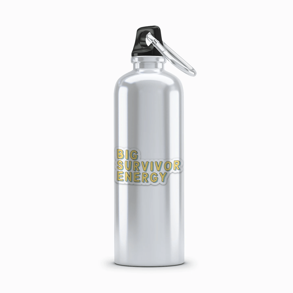 Big Survivor Energy Vinyl Sticker by Five Dot Post