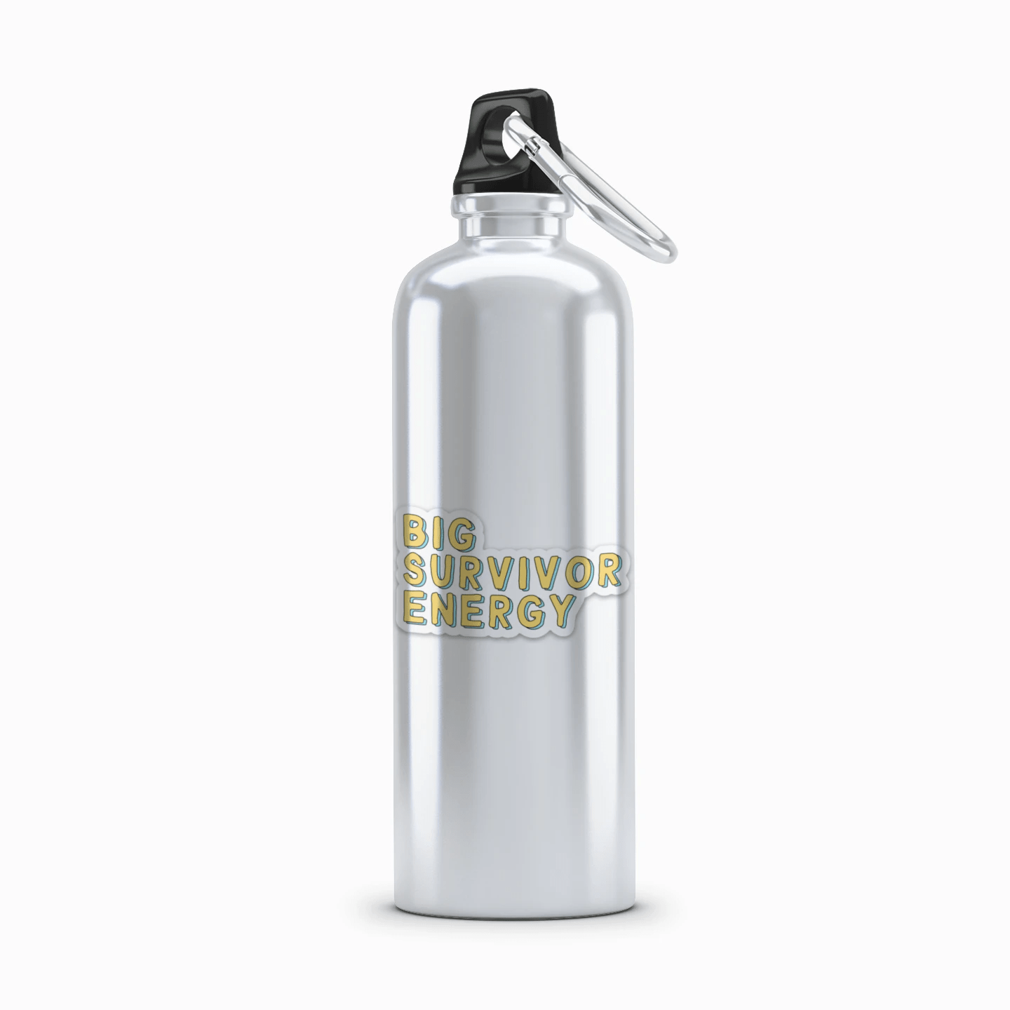 Big Survivor Energy Vinyl Sticker by Five Dot Post