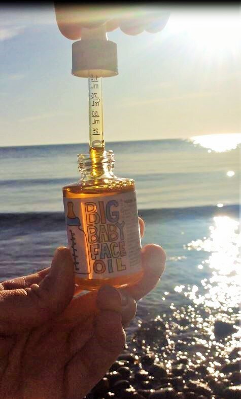 Big Baby Face Oil