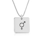 Bigender Pride Necklace La Vie Bien Bigender Pride Necklace