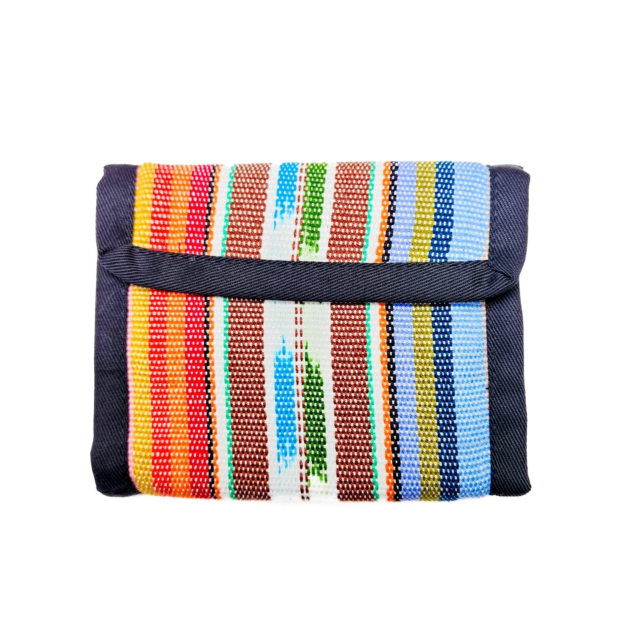 Cotton Billfold Wallet by Upavim Crafts