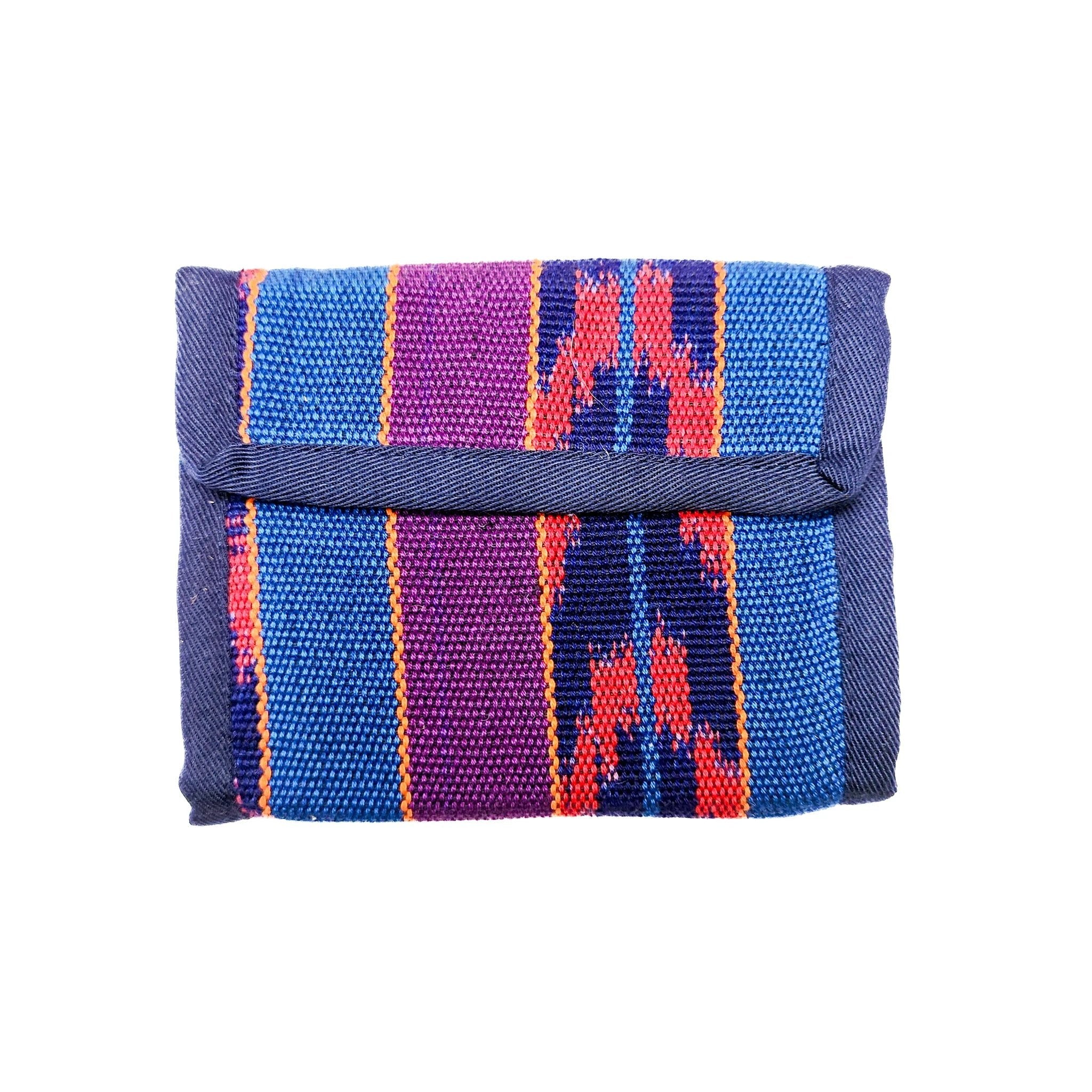 Cotton Billfold Wallet by Upavim Crafts