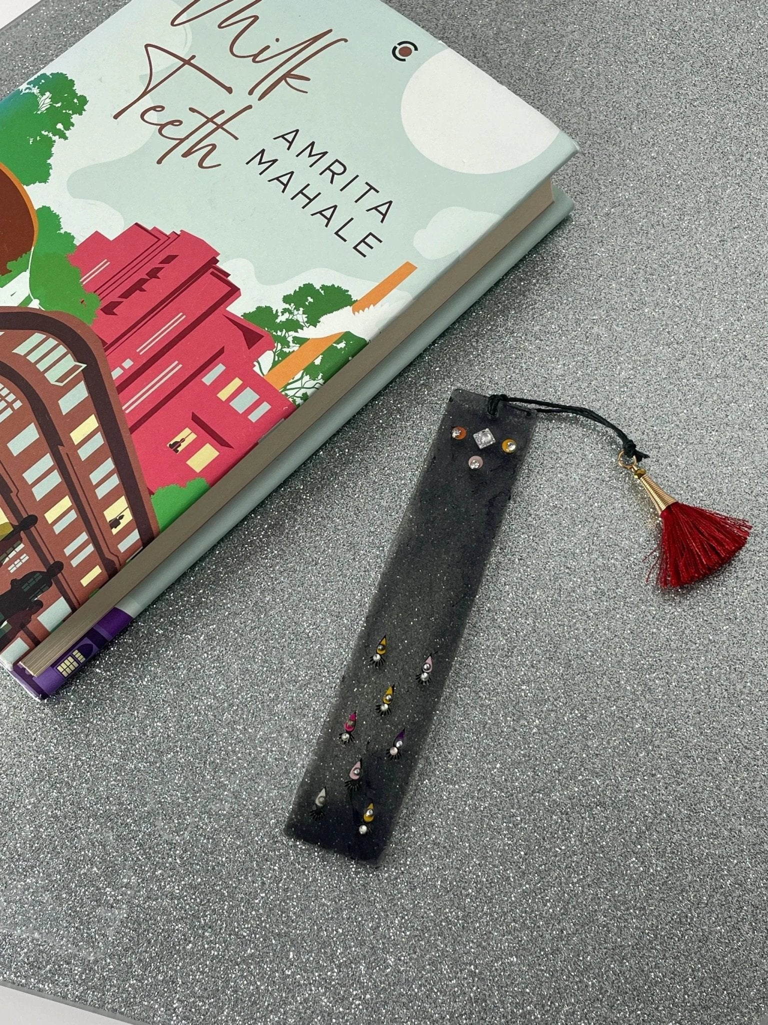 Bindi Resin Bookmarks by Modern Desi