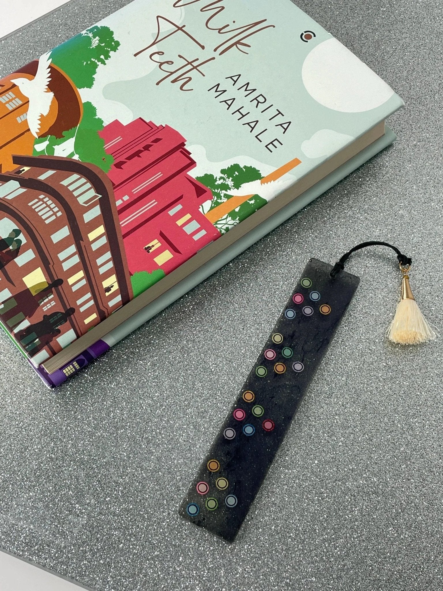 Bindi Resin Bookmarks by Modern Desi