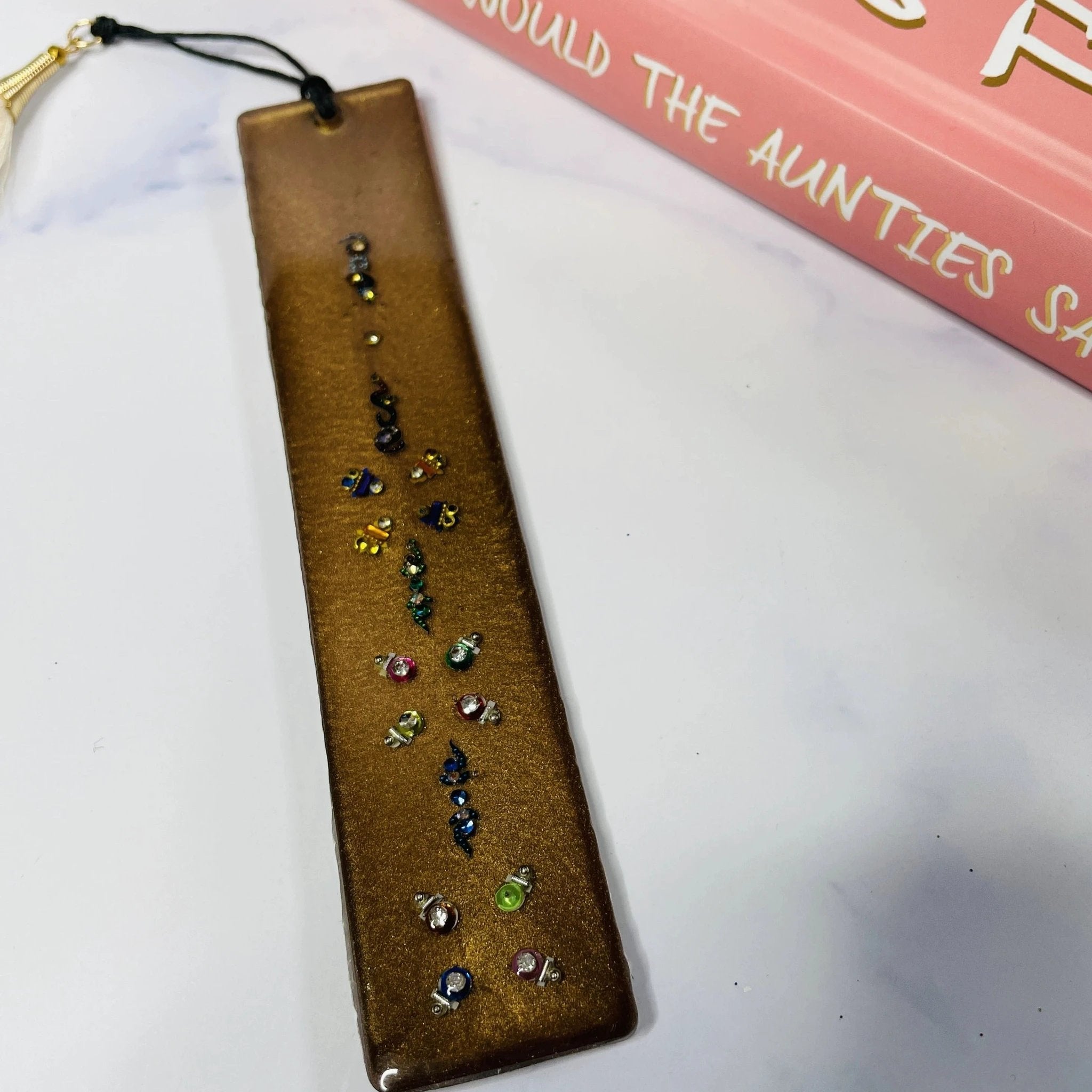 Bindi Resin Bookmarks by Modern Desi