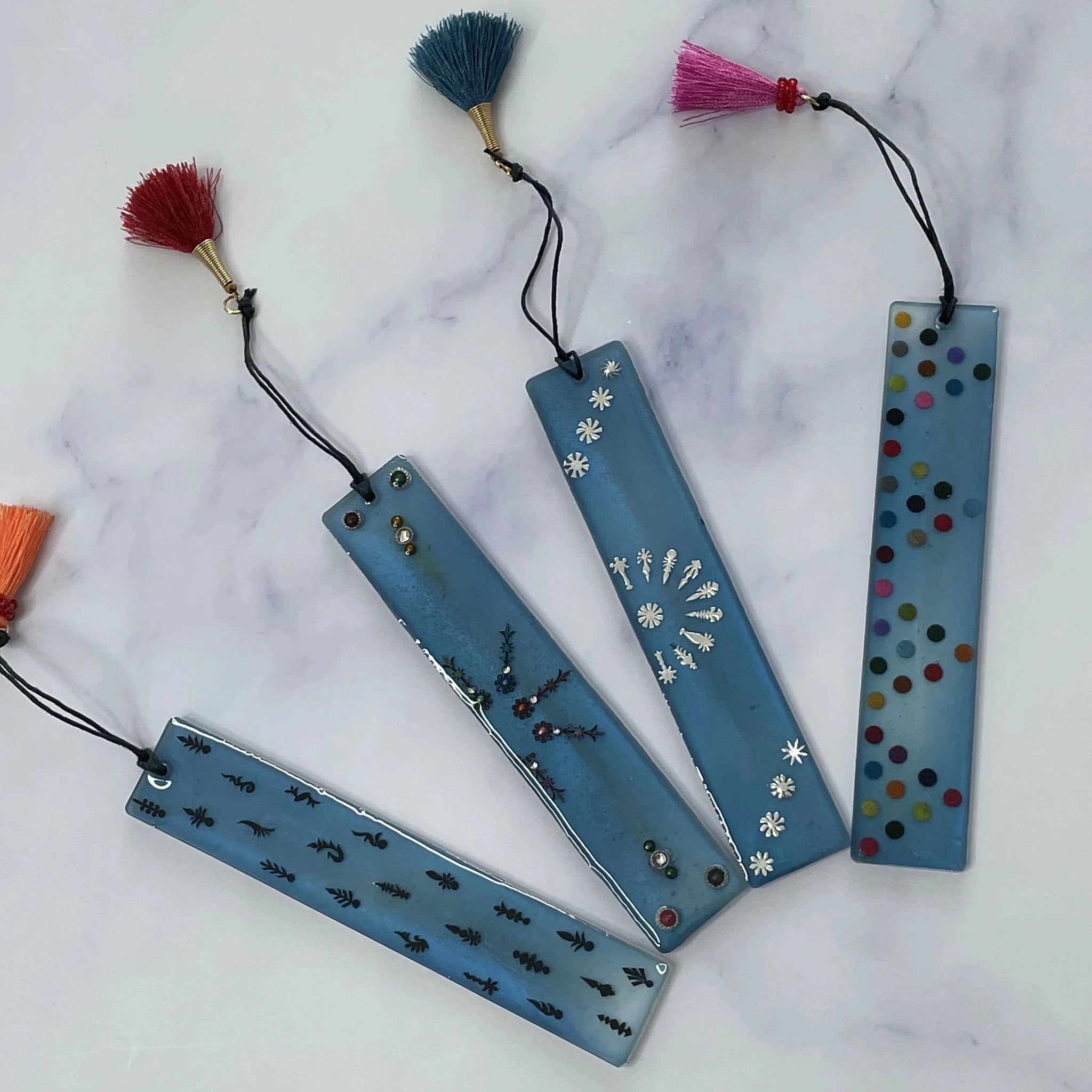Bindi Resin Bookmarks by Modern Desi