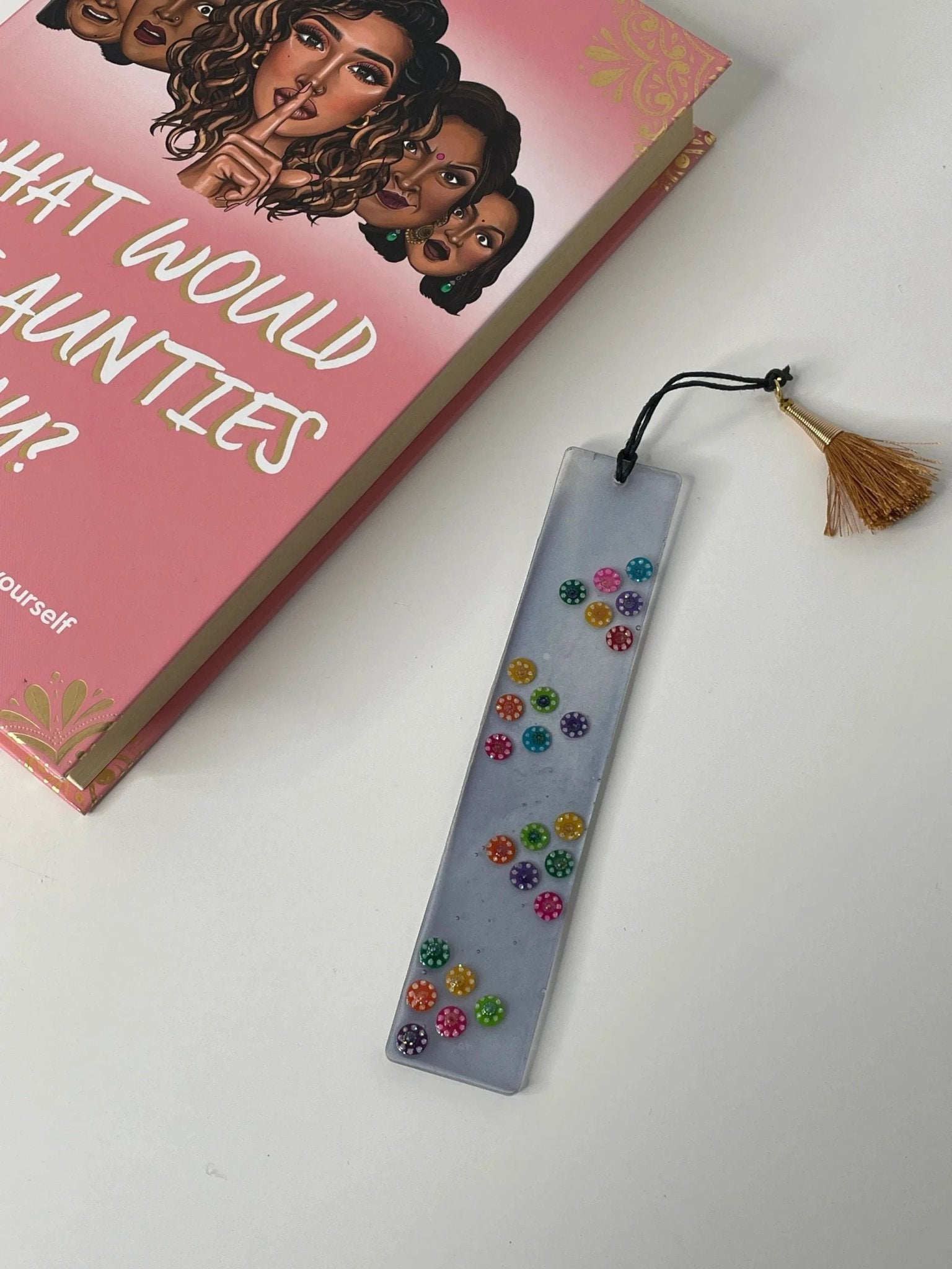 Bindi Resin Bookmarks by Modern Desi