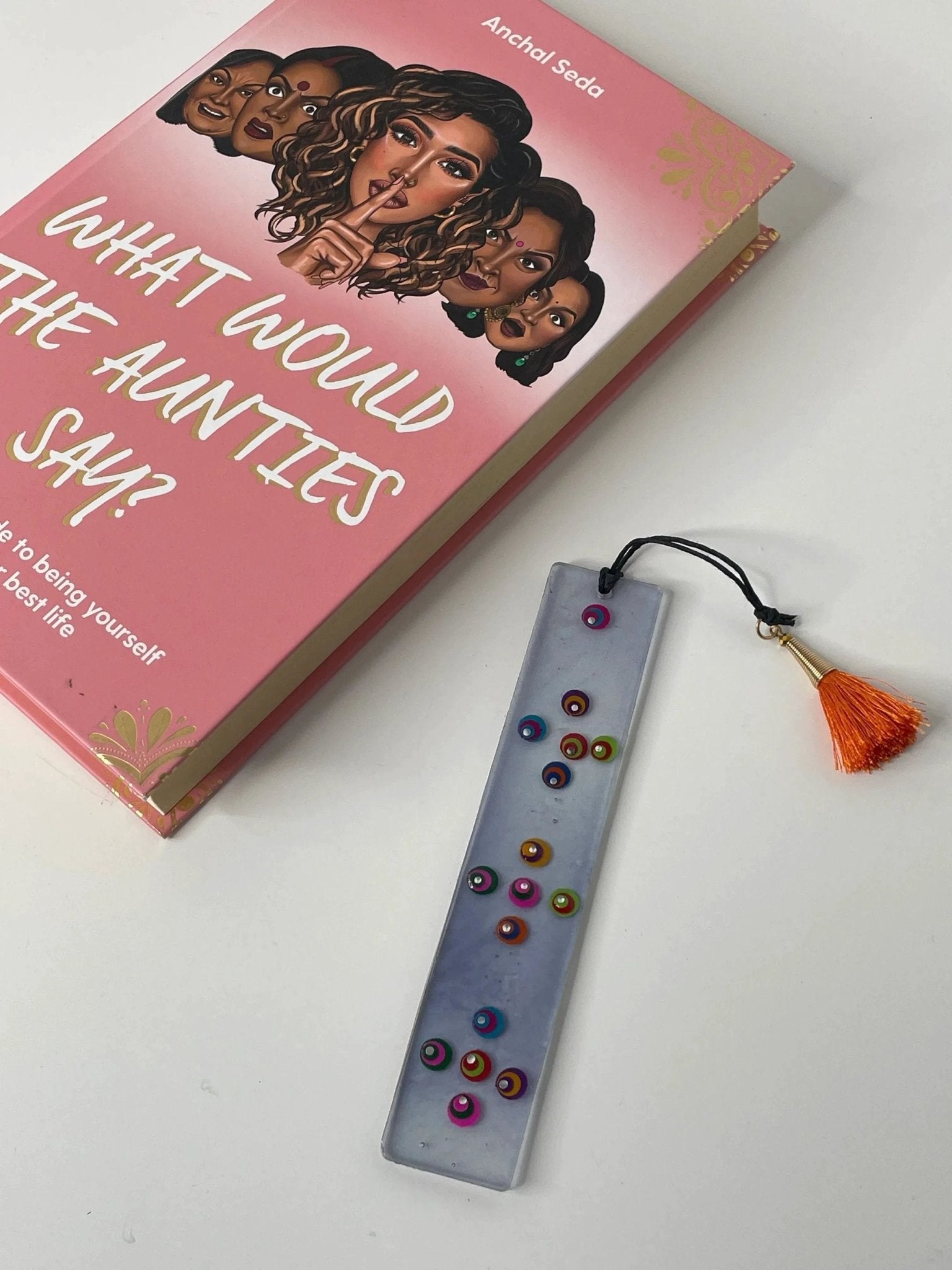 Bindi Resin Bookmarks by Modern Desi