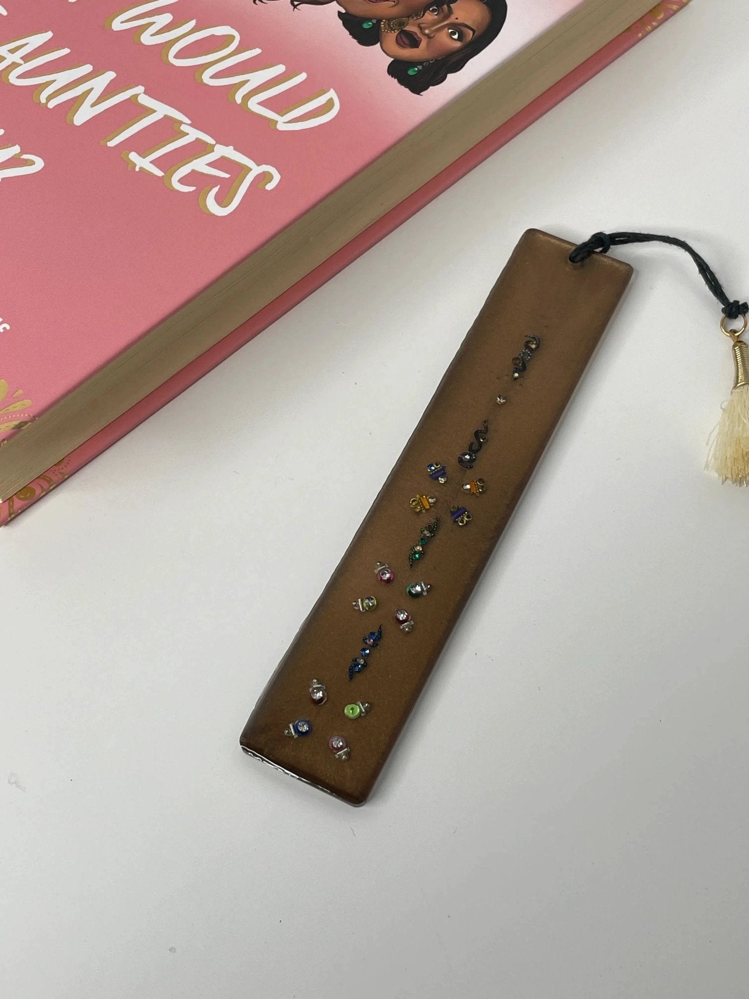 Bindi Resin Bookmarks by Modern Desi
