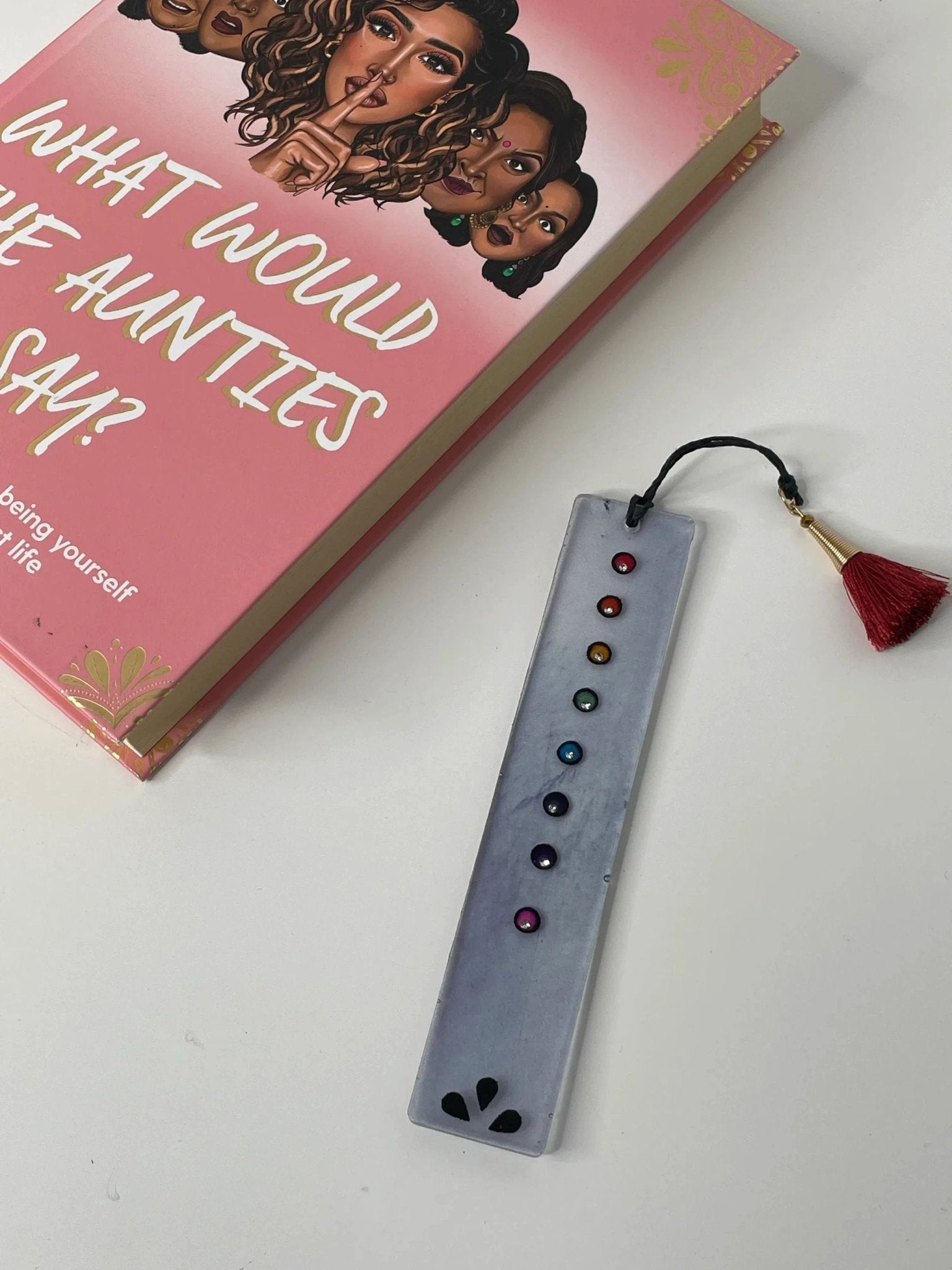 Bindi Resin Bookmarks by Modern Desi
