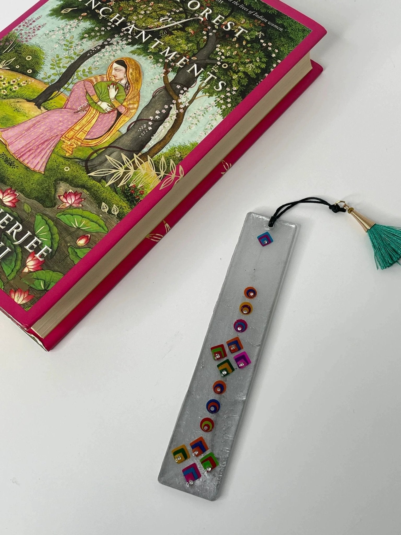Bindi Resin Bookmarks by Modern Desi