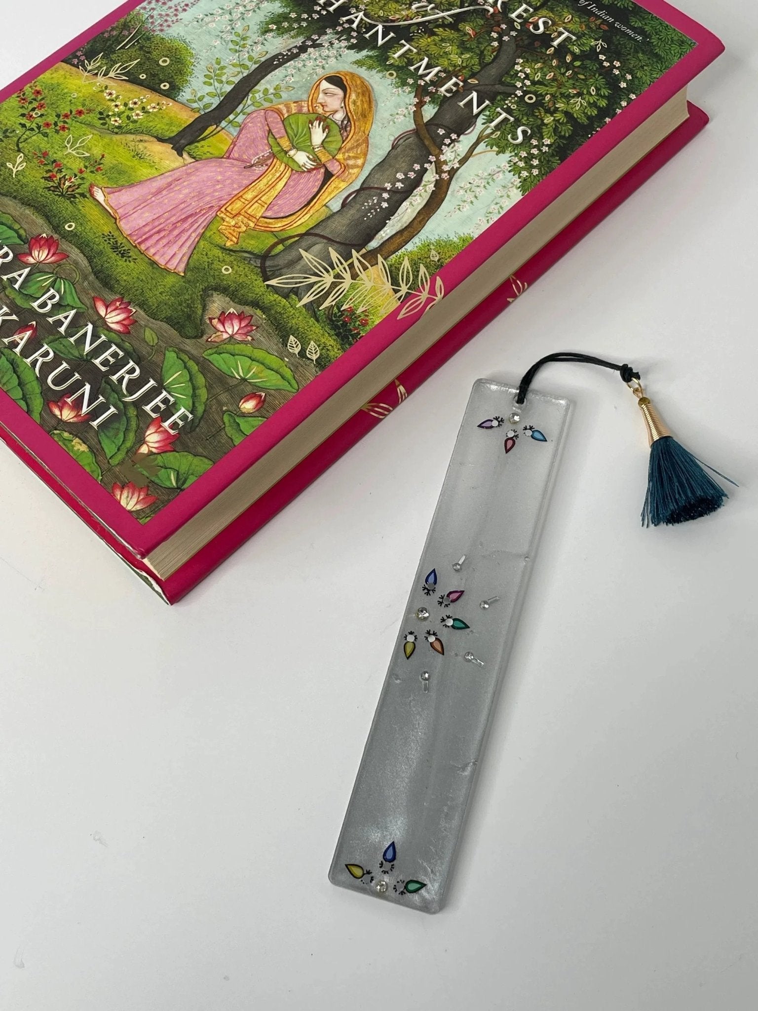 Bindi Resin Bookmarks by Modern Desi