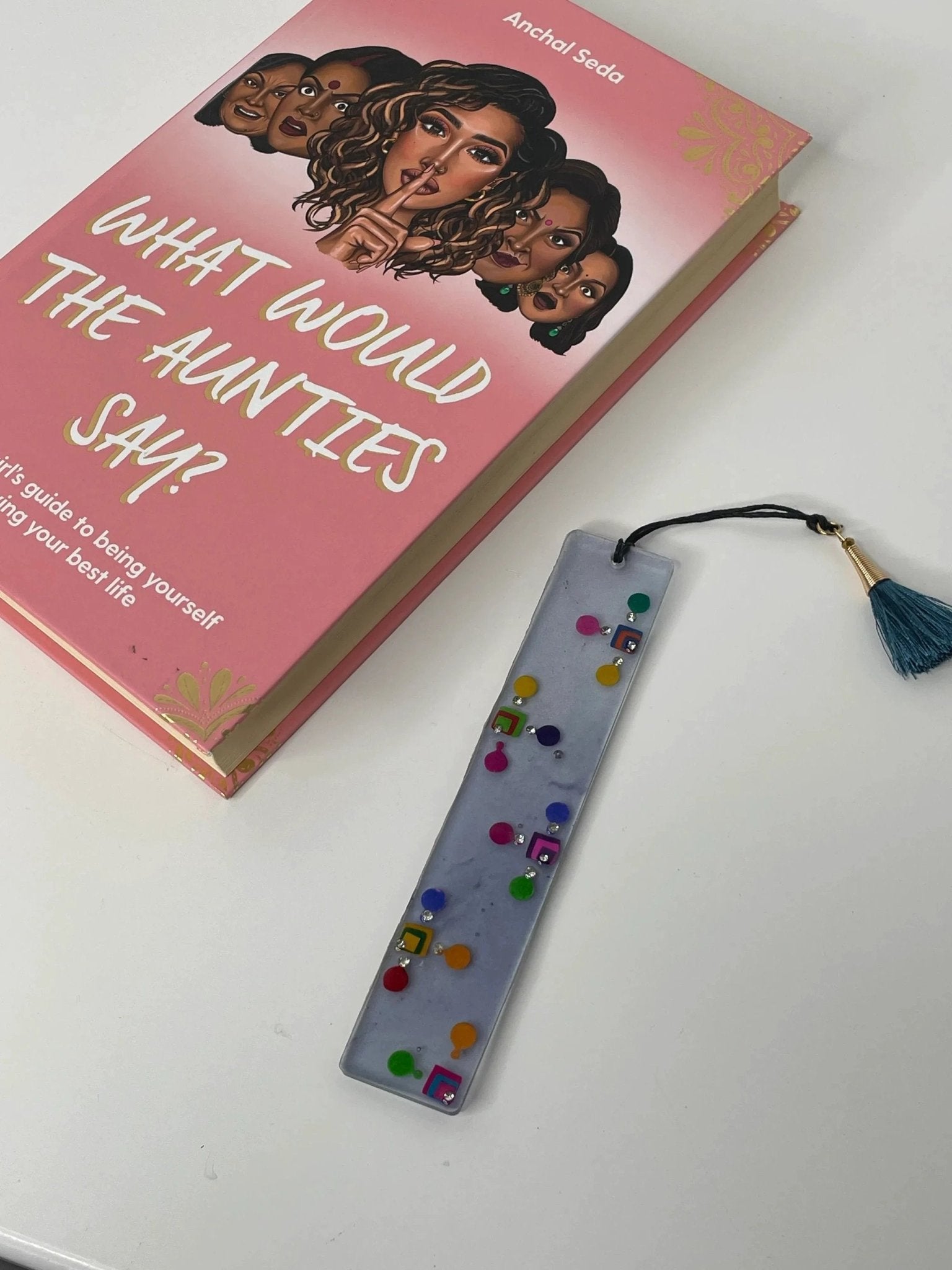 Bindi Resin Bookmarks by Modern Desi