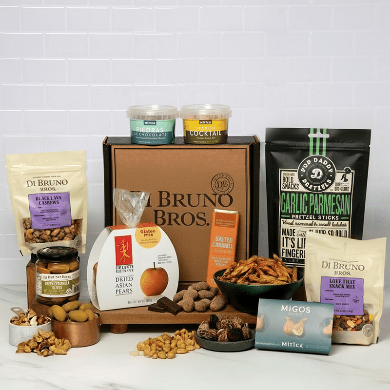 Binge Watch Gourmet Gift Box DB Gift La Vie Bien Binge Watch Gourmet Gift Box
