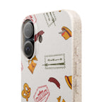 Biodegradable Phone Case with German goodies (Bavarian Pretzels, Beer Steins, hats, Fernsehturm tower & Berlin Stamps) Phone Case La Vie Bien Biodegradable Phone Case with German goodies (Bavarian Pretzels, Beer Steins, hats, Fernsehturm tower & Berlin Stamps)