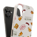 Biodegradable Phone Case with German goodies (Bavarian Pretzels, Beer Steins, hats, Fernsehturm tower & Berlin Stamps) Phone Case La Vie Bien Biodegradable Phone Case with German goodies (Bavarian Pretzels, Beer Steins, hats, Fernsehturm tower & Berlin Stamps)