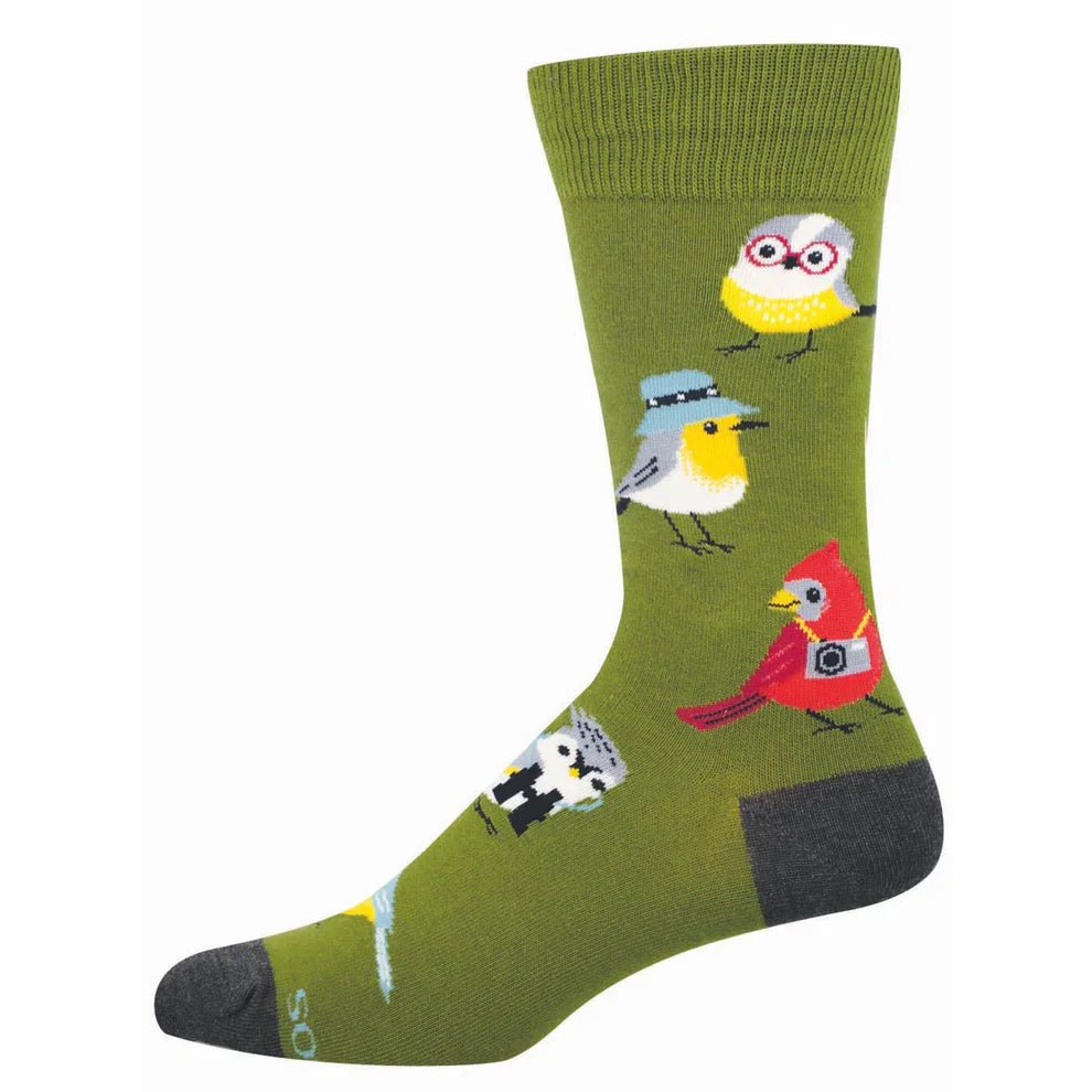 Bird is the Nerd Socks Socks La Vie Bien Bird is the Nerd Socks
