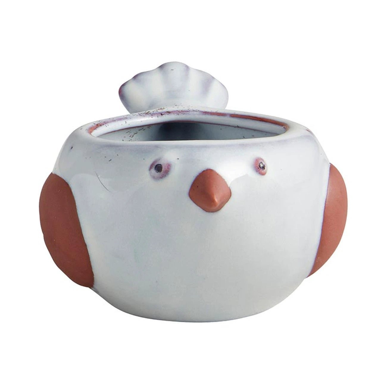 Bird Plant Pot | Succulent Planter | 2" Tall Pots & Planters La Vie Bien Bird Plant Pot | Succulent Planter | 2" Tall