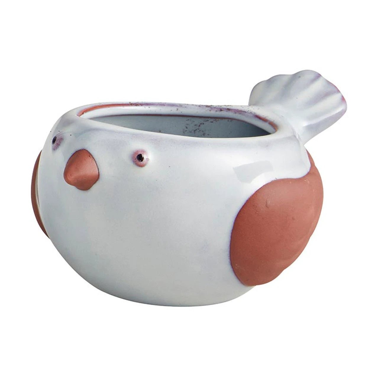 Bird Plant Pot | Succulent Planter | 2" Tall Pots & Planters La Vie Bien Bird Plant Pot | Succulent Planter | 2" Tall