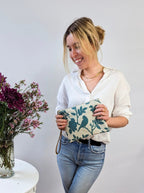 Bird Silhouette Wristlet Purse by Ash & Rose