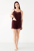 Birdies Short Set in Pima Cotton PAJAMAS La Vie Bien Birdies Short Set in Pima Cotton