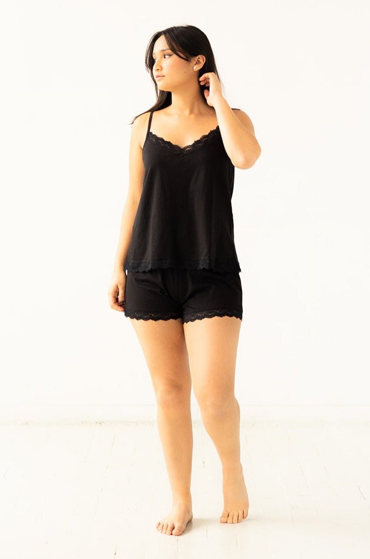 Birdies Short Set in Pima Cotton PAJAMAS La Vie Bien Birdies Short Set in Pima Cotton