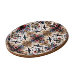Birds and Bees Birchwood Decorative Tray - Oval Kitchen & Dining La Vie Bien Birds and Bees Birchwood Decorative Tray - Oval