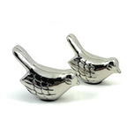 Vibhsa Birds of Health and Happiness Set of 2 (Silver)