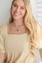 Birth Flower Necklace by Rose & Clay