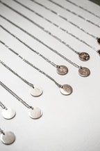 Birth Flower Necklace by Rose & Clay
