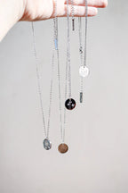 Birth Flower Necklace by Rose & Clay