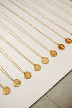Birth Flower Necklace by Rose & Clay