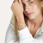 Birth Year Paperclip Bracelet La Vie Bien Birth Year Paperclip Bracelet
