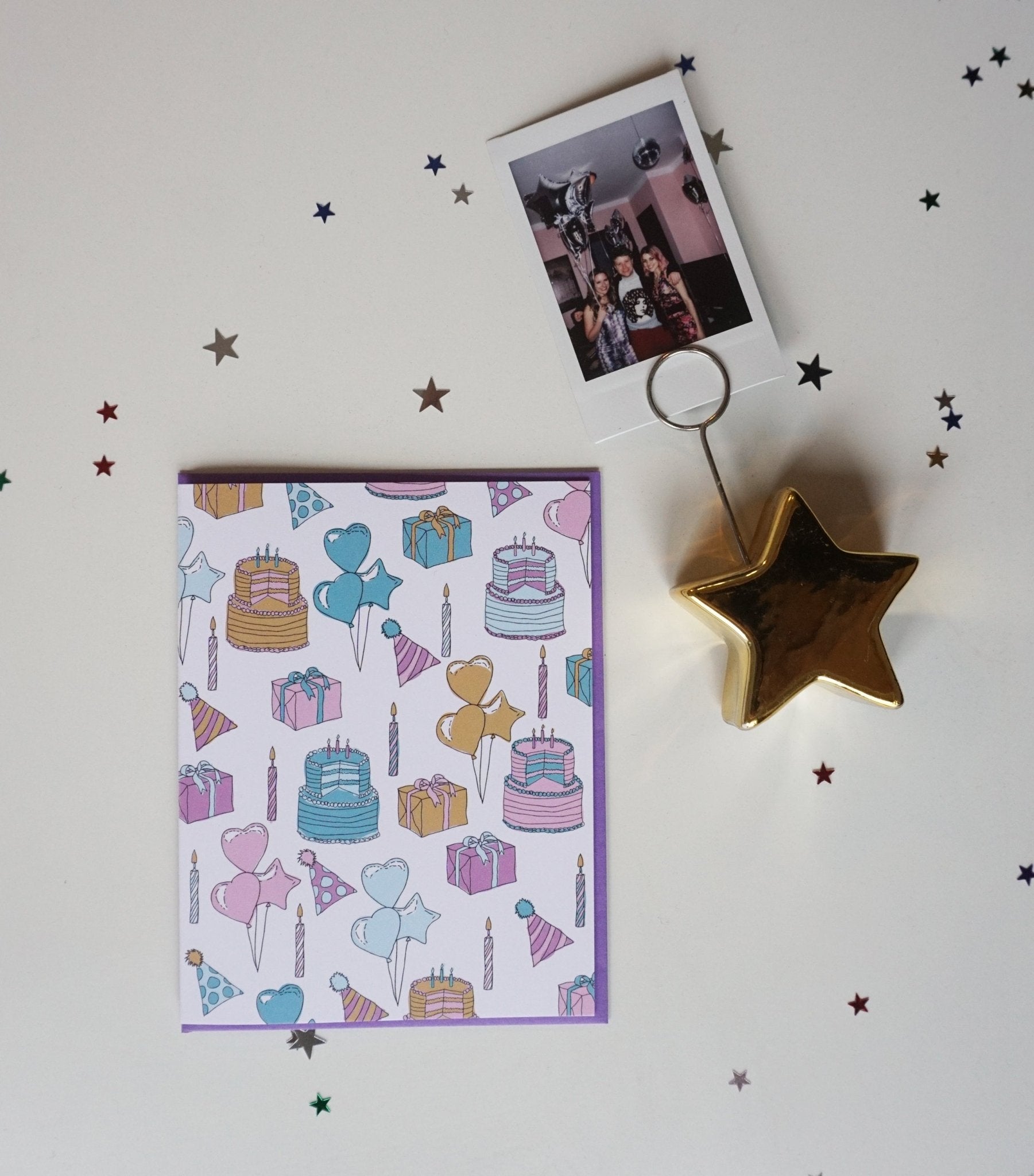 Birthday Charms Cards La Vie Bien Birthday Charms
