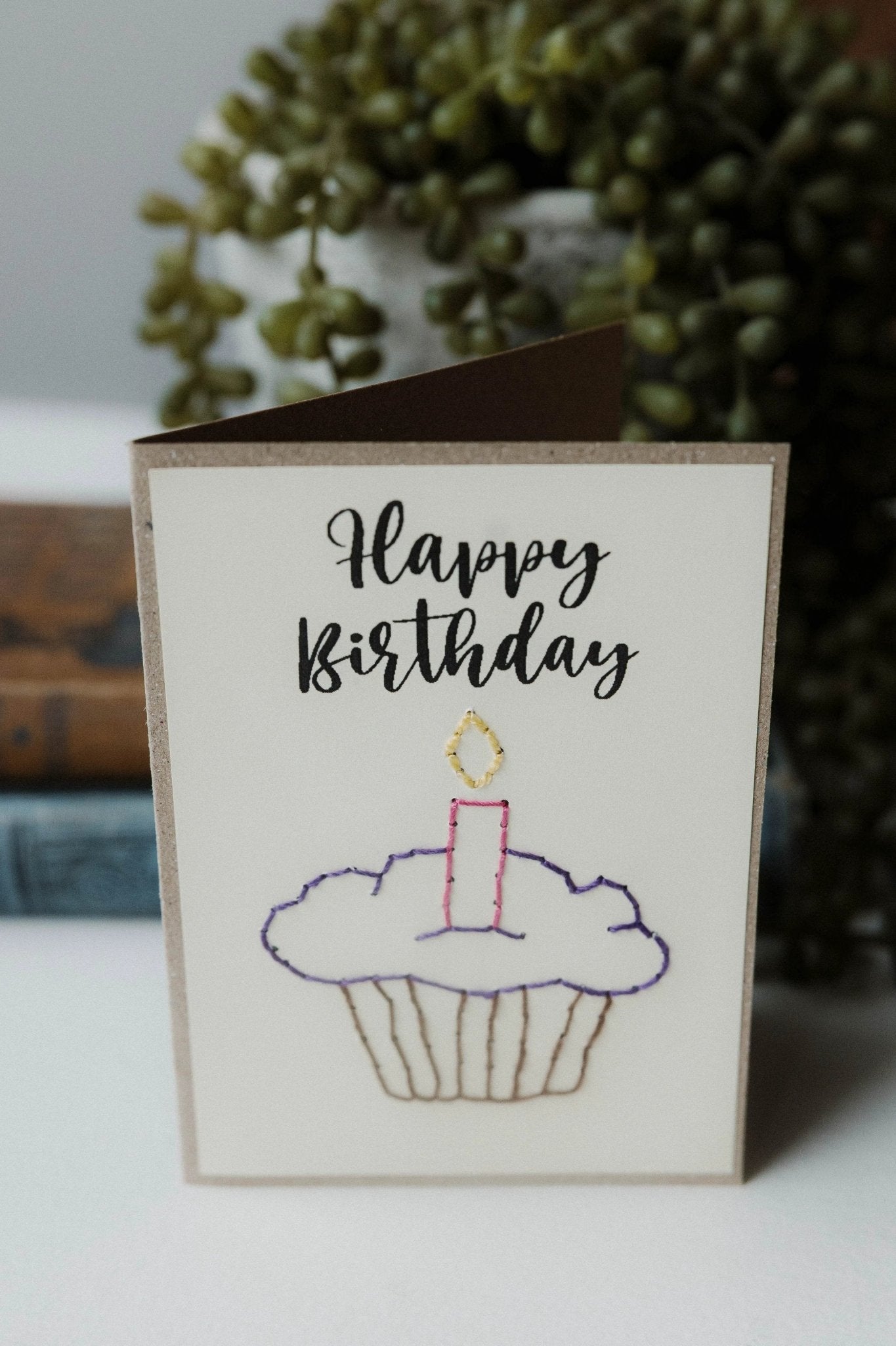 Birthday Cupcake Greeting Cards by Rosies Boutique Haiti