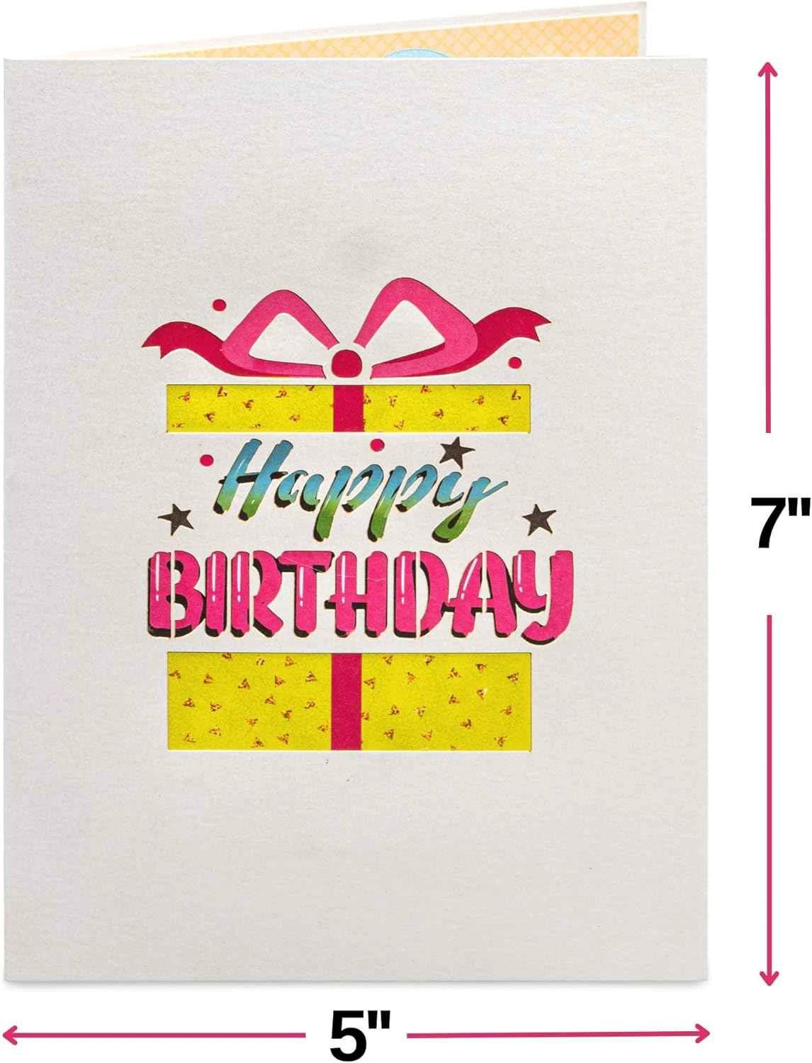 Birthday Party Pop Up Card by Paper Love