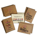 Birthday Variety Pack - 10 Greeting Cards