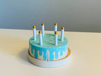 Wooden Birthday Cake Toy by PoppyBabyCo