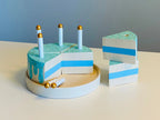 Wooden Birthday Cake Toy by PoppyBabyCo