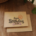 Birthday Variety Pack - 10 Greeting Cards