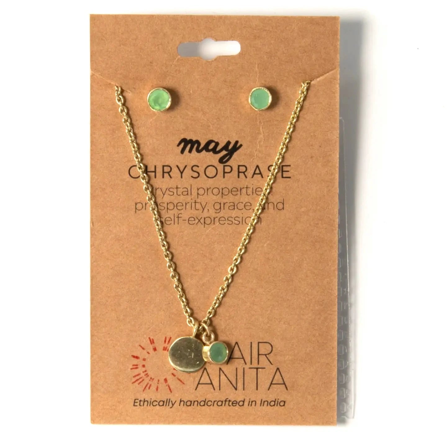 Birthstone Crystal Set by Ethical Trade Co