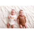 Biscuits & Gravy Baby Onesie by Polished Prints