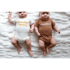 Biscuits & Gravy Baby Onesie by Polished Prints