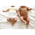 Biscuits & Gravy Baby Onesie by Polished Prints