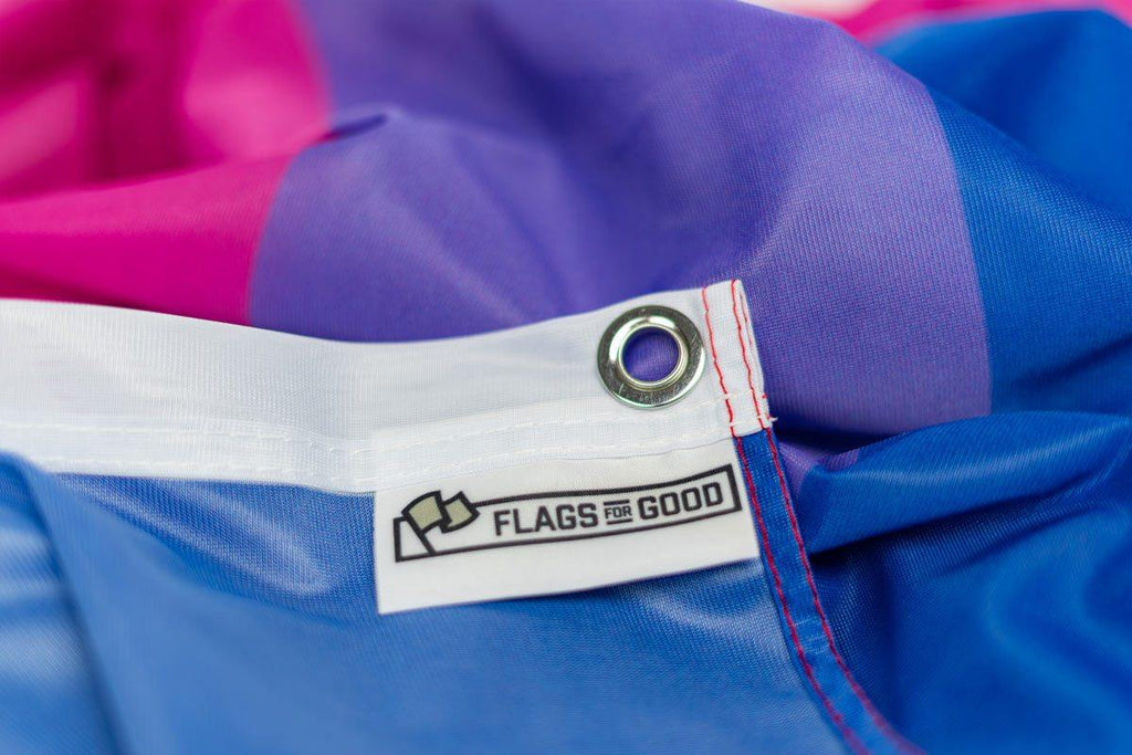 Bisexual (Bi) Pride Flag Flag La Vie Bien Bisexual (Bi) Pride Flag