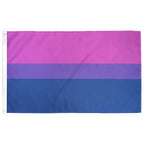 Bisexual (Bi) Pride Flag Flag La Vie Bien Bisexual (Bi) Pride Flag