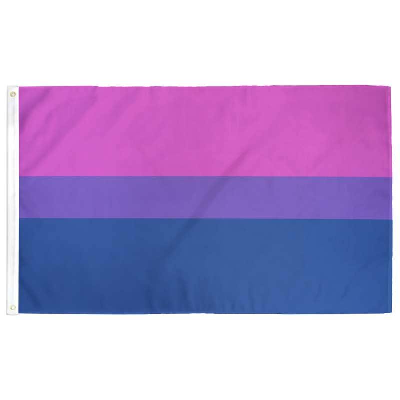 Bisexual (Bi) Pride Flag Flag La Vie Bien Bisexual (Bi) Pride Flag