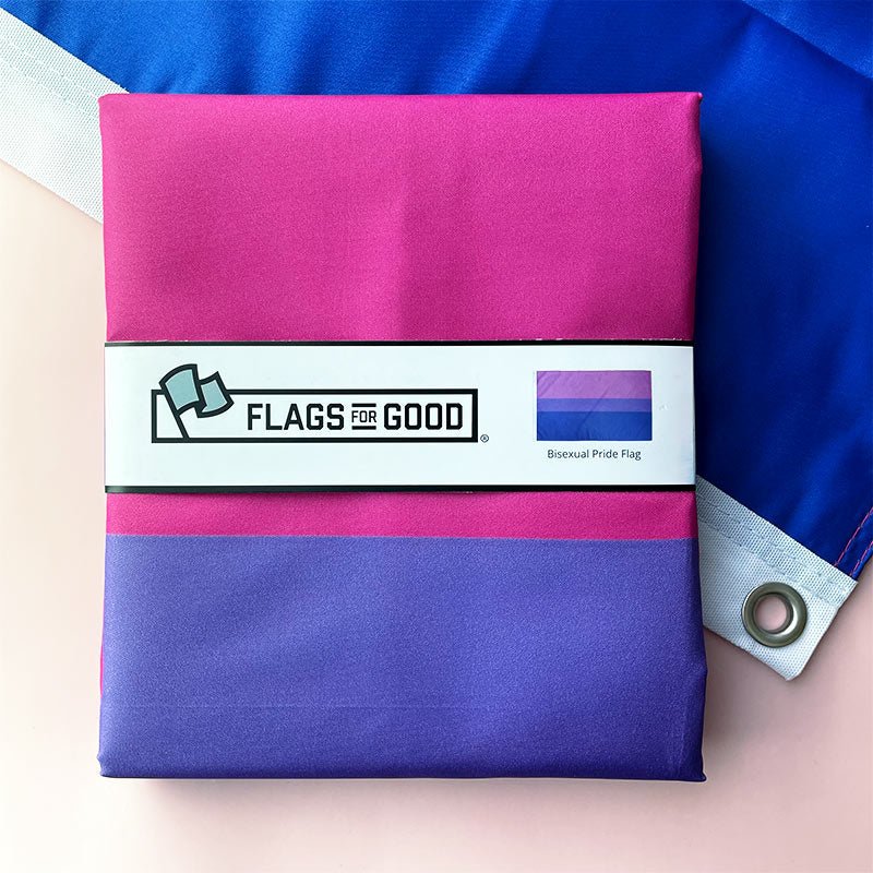 Bisexual (Bi) Pride Flag Flag La Vie Bien Bisexual (Bi) Pride Flag