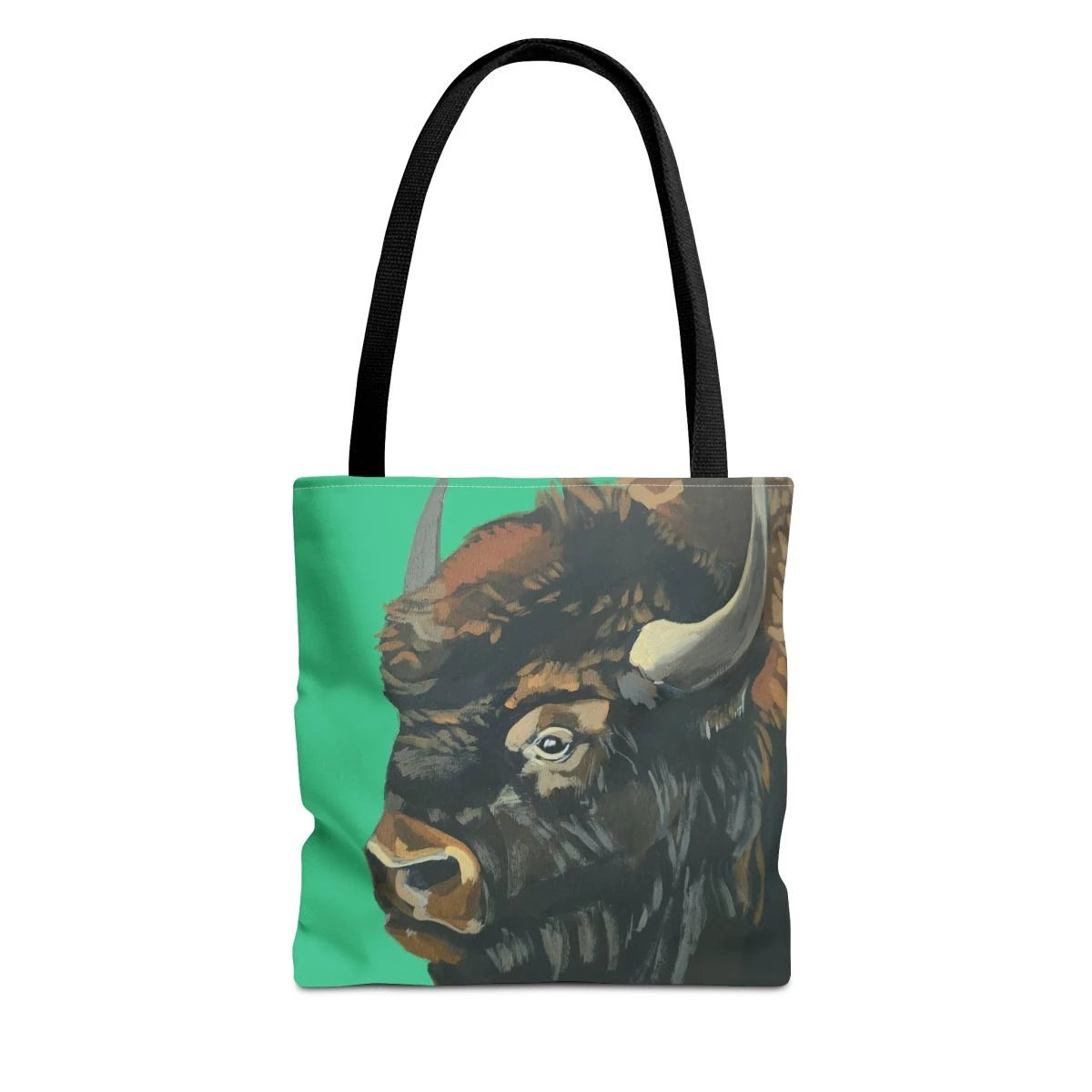 Bison Tote Bag by FLYNhats